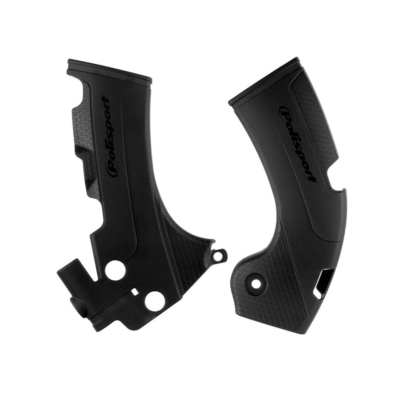 Polisport Frame Protector Black - 8466200001 Yamaha Dirt Bikes 2018-2024