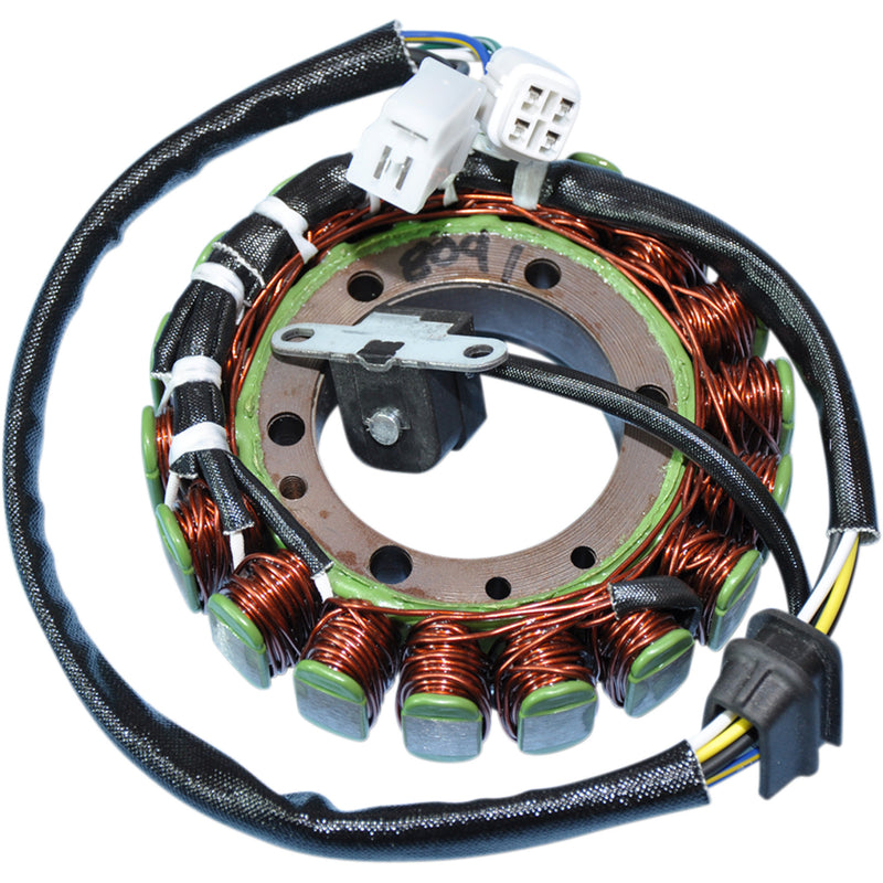 Rick's Motorsport Electric OE Replacement Stator - 21-809 Suzuki 500F 2002-2007