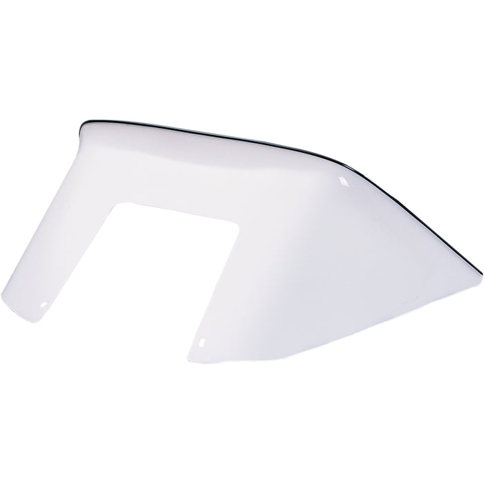 SNO STUFF 450-233WH 450-233-55 Snowmobile Windshield Windshield - White - Polaris