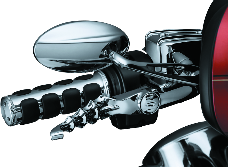 Kuryakyn 1984 Zombie Lever Set 17-Up Touring Chrome - User 1