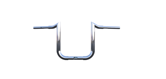 Tab Performance Folsom Prison FlexFitment Handlebars 1.25" Clamping - 125-1121-12-2023-UP-CHROME For Harley Road Glide / Touring / Softail 2015-2024