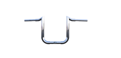 Tab Performance Folsom Prison FlexFitment Handlebars 1.25 Inch Clamping Area Davidson Road Glide - 125-1121 For Harley Road Glide 2015-2017
