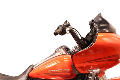 Tab Performance Folsom Prison Handlebars Road Glide Black 14 Inch - 125-2141 For Harley Road Glide 2015-2017