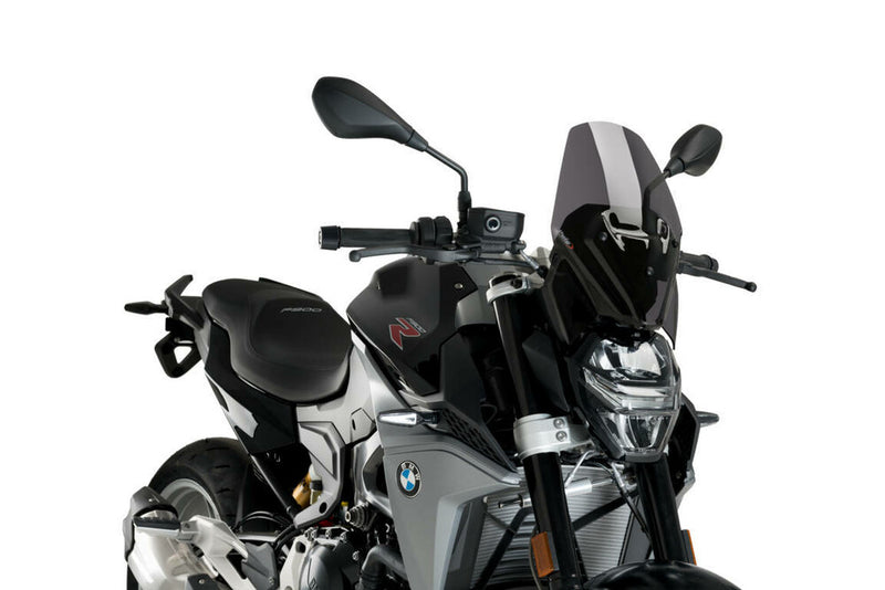 Puig Hi-Tech Parts Windshield NG Sport Dark Smoke - 20359F BMW 900 / F900R 2020-2024
