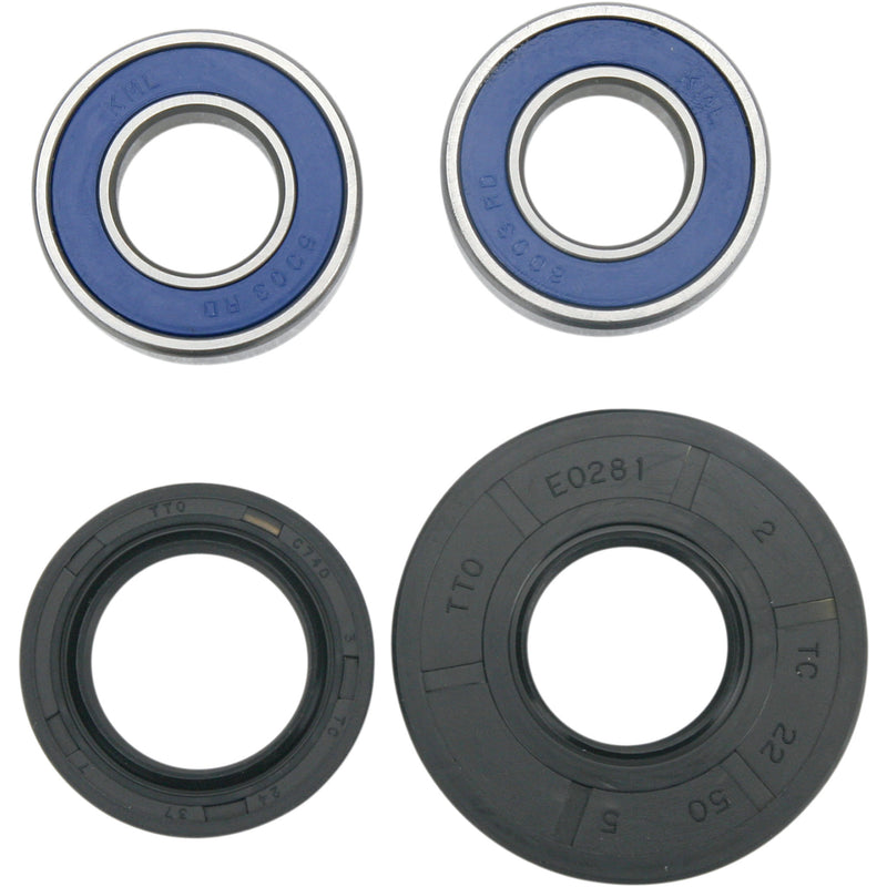 Moose Offroad Bearing - 25-1075 Honda CR125R / CR250R / CR500R 1985-1994