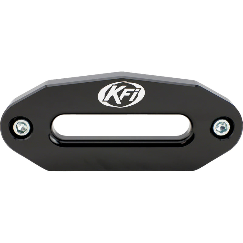 KFI PRODUCTS 4505-1096 UTV-HAW-BLK Hawse Fairlead Winch Fairlead - Black - UTV
