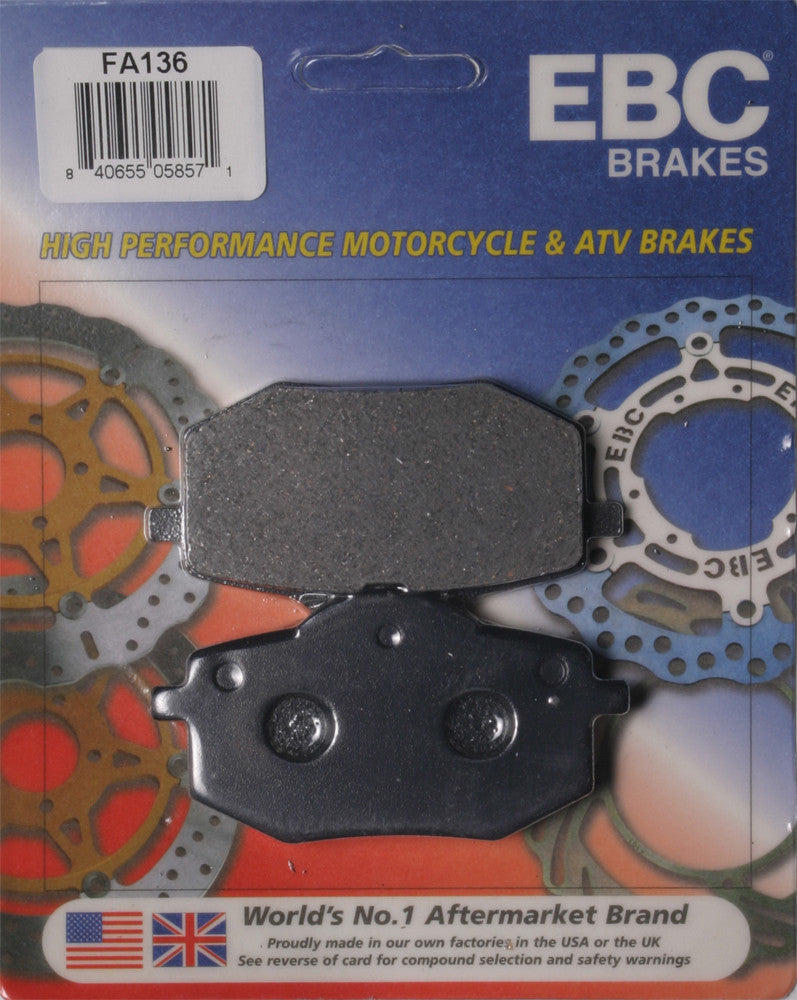 EBC Brake Pads - FA136 Yamaha Virago 1990-1994