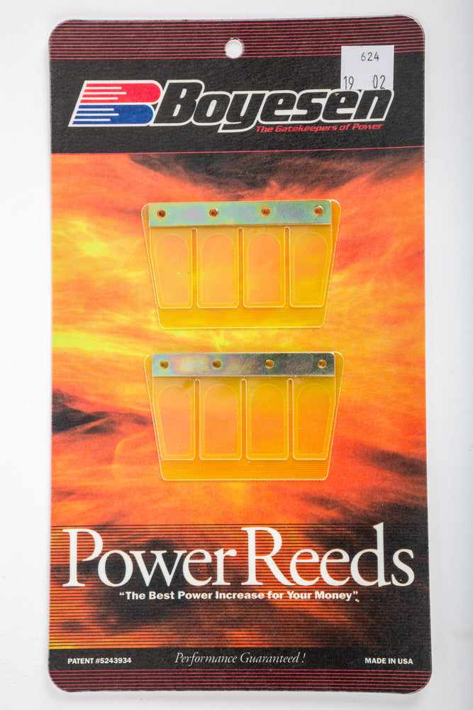 Boyesen Motorcycle Reeds - 624 Yamaha YZ 250 / YZ 490 / 500 WaveRunner 1984-1990