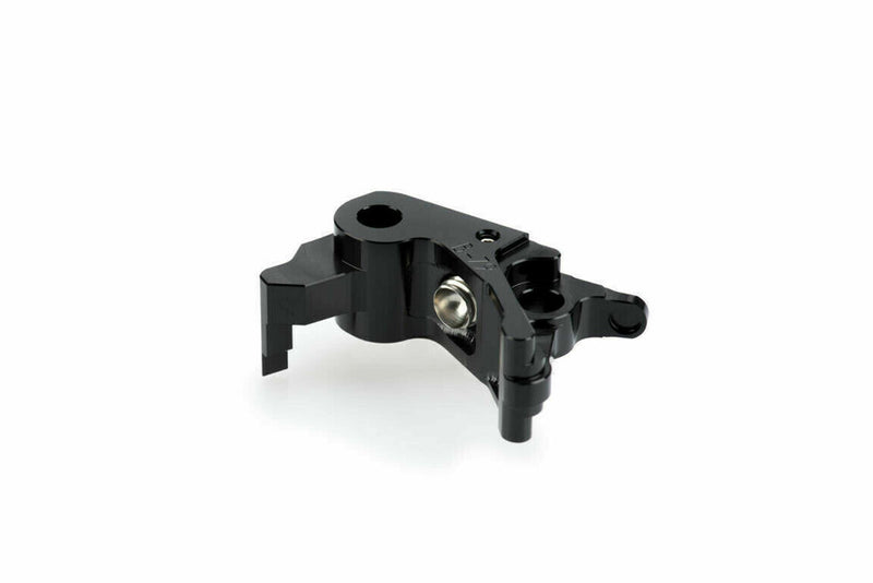 Puig Hi-Tech Parts Lever Adapter Brake Black - 20521N Yamaha R3 2019-2023