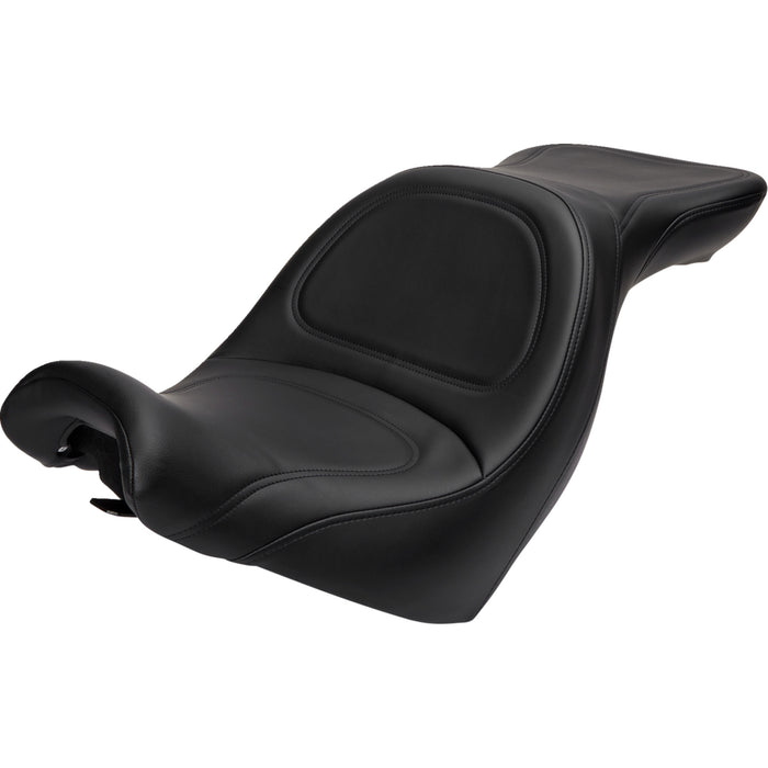 SADDLEMEN 0810-0267 S05-06-029 Explorer™ Seat Seat - Explorer™ - without Backrest - Stitched - Black - C50