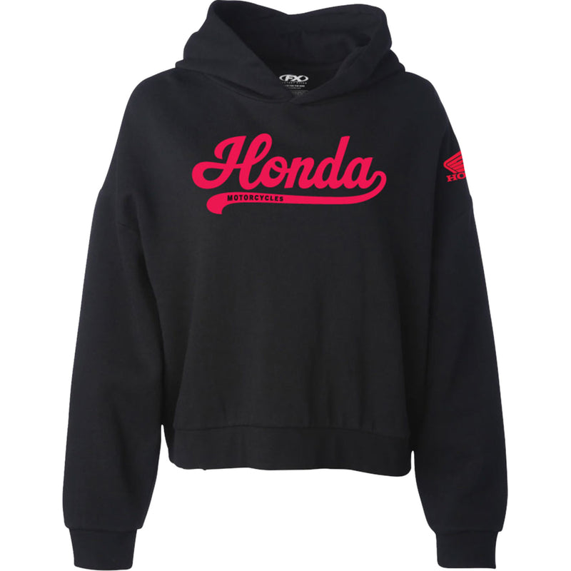 FACTORY EFFEX Women's Scripty Hoodie Honda - Black