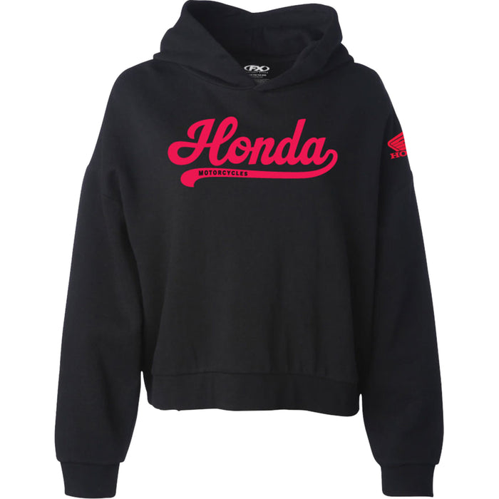 FACTORY EFFEX Women's Scripty Hoodie Honda - Black