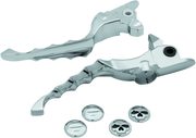 Kuryakyn 1984 Zombie Lever Set 17-Up Touring Chrome - Photo - Primary