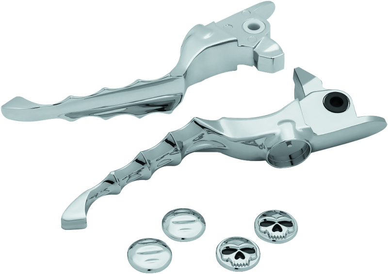 Kuryakyn 1984 Zombie Lever Set 17-Up Touring Chrome - Photo - Primary