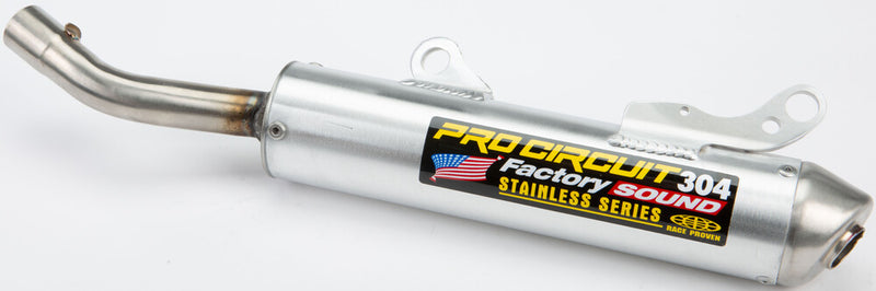 Pro Circuit P C R-304 Silencer - SS04250-RE Suzuki RM 250 2004-2008