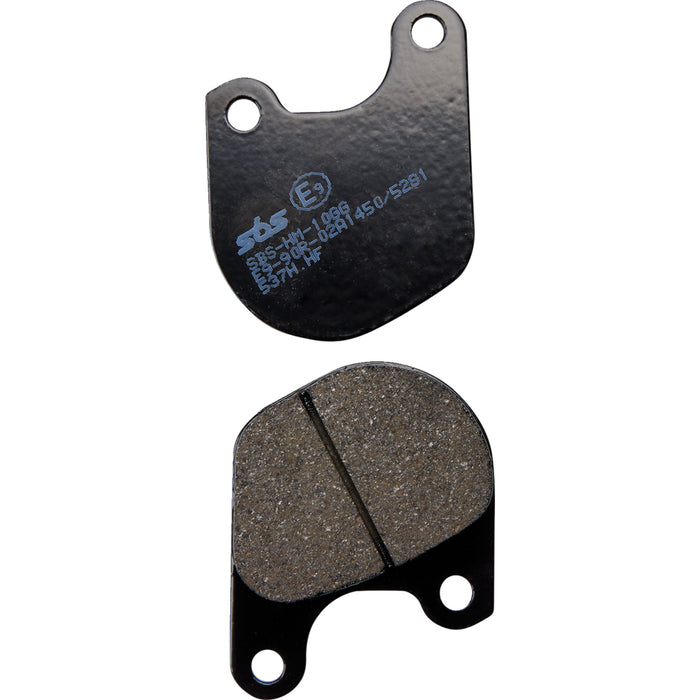 SBS 1722-0750 537H.HF Ceramic Harley/Buell Brake Pads Ceramic Brake Pads