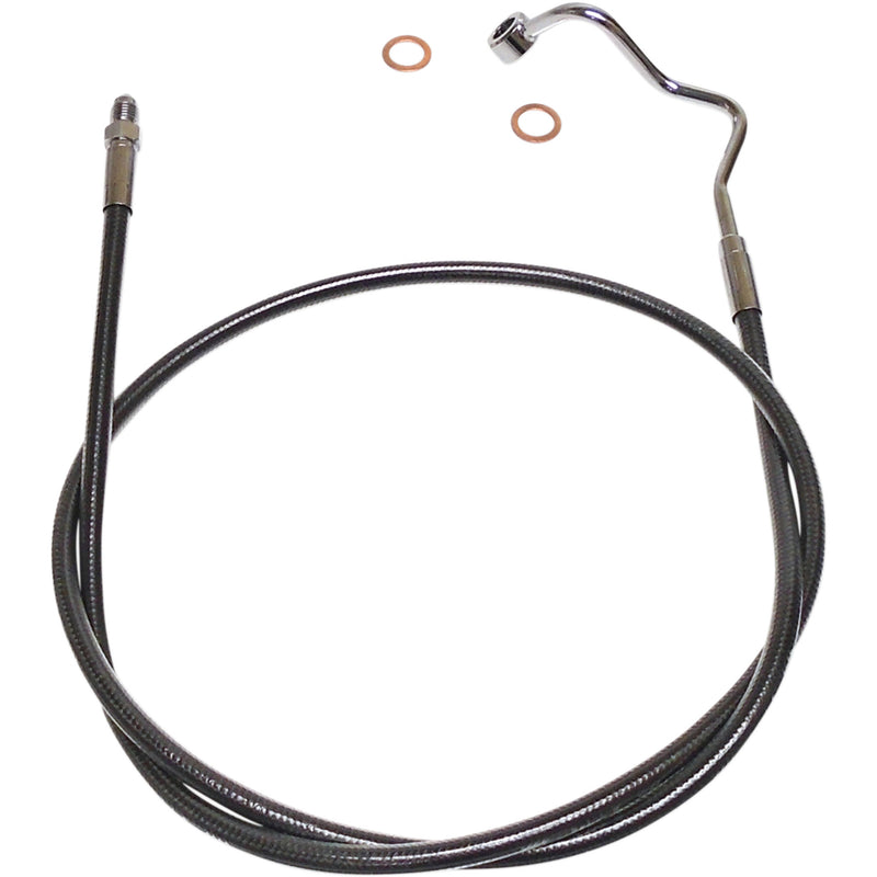 Magnum Shielding Designer Series Brake Line - AS47029 For Harley Touring 2019-2024