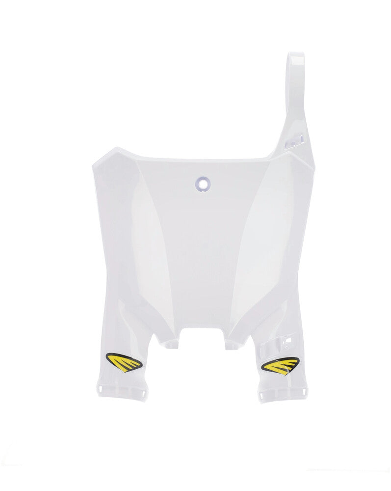 Cycra Stadium Number Plate White - 1CYC-1212-30 Honda CRF450R / CRF450RX / CRF250R / CRF250RX 2021-2024