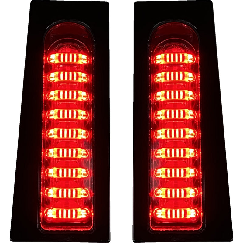 Custom Dynamics Accessory Light - PB-ECE-FILL-SB For Harley Touring 2014-2023