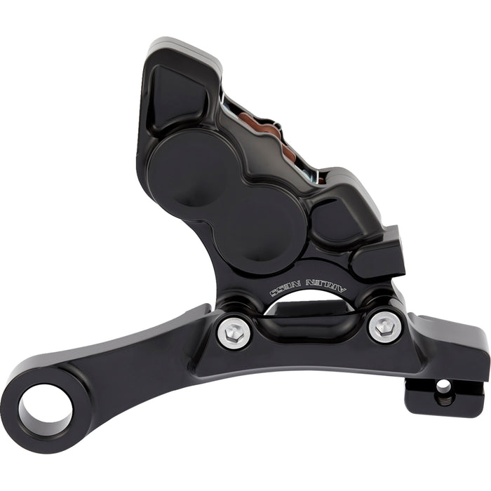 ARLEN NESS 1701-0627 02-325 Ness Tech Four-Piston Caliper - 4-Piston Caliper - Rear - 11.8" - Black