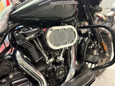 Tab Performance Zombie Breath Intake Chrome Black - 127-1009 For Harley Touring 2017-2025