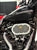 Tab Performance Zombie Breath Intake Chrome Black - 127-1009 For Harley Touring 2017-2025