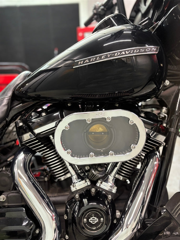 Tab Performance Zombie Breath Intake Chrome For Harley Touring 2017-2025