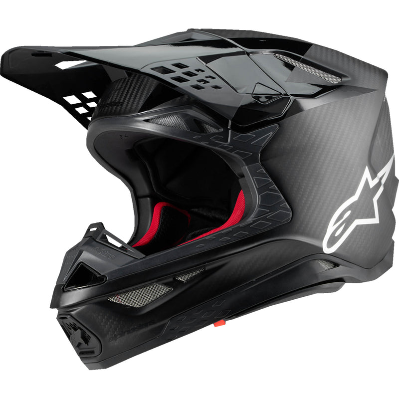 ALPINESTARS Supertech M10 Fame MIPS® Helmet - Black Carbon