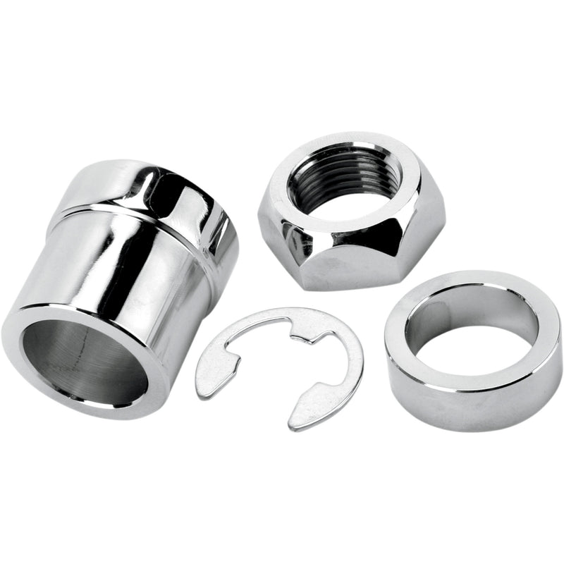 Colony Axle Spacer Kit - 2613-4 For Harley Touring 2002-2007