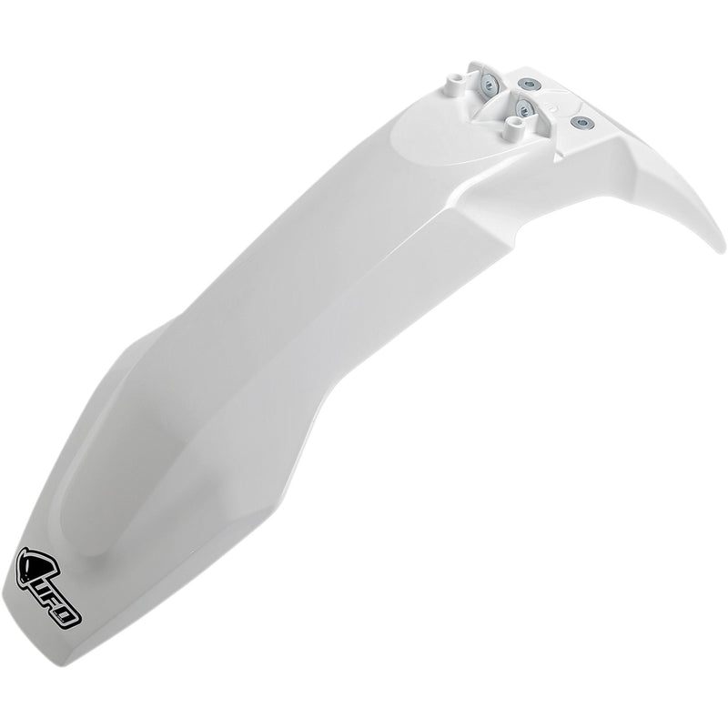 UFO 1403-3015 HU03363040 Front Fender Replacement Plastic Front Fender - White