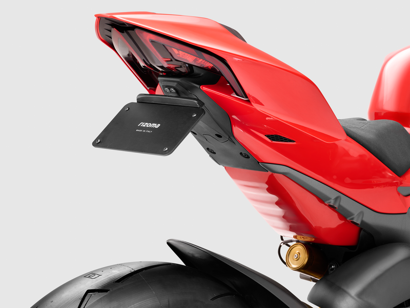 Rizoma 58-PTU014B PTU014B FLAT-OUT FENDER ELIMINATOR DUC