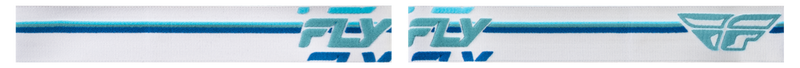 Fly Racing 37-50090 37-50090 FOCUS SNOW GOGGLE WHTE/BLUE W/BLUE MIRROR/BLUE LENS