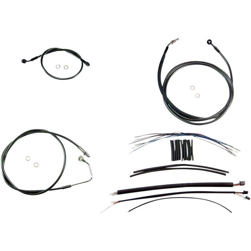 Magnum Shielding Cable Kit - 487851 For Harley Touring 2017-2020