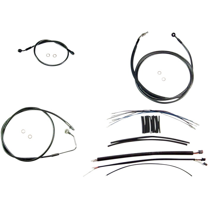 MAGNUM SHIELDING 0662-0264 487851 Black Pearl™ Upper Handlebar Installation Kit