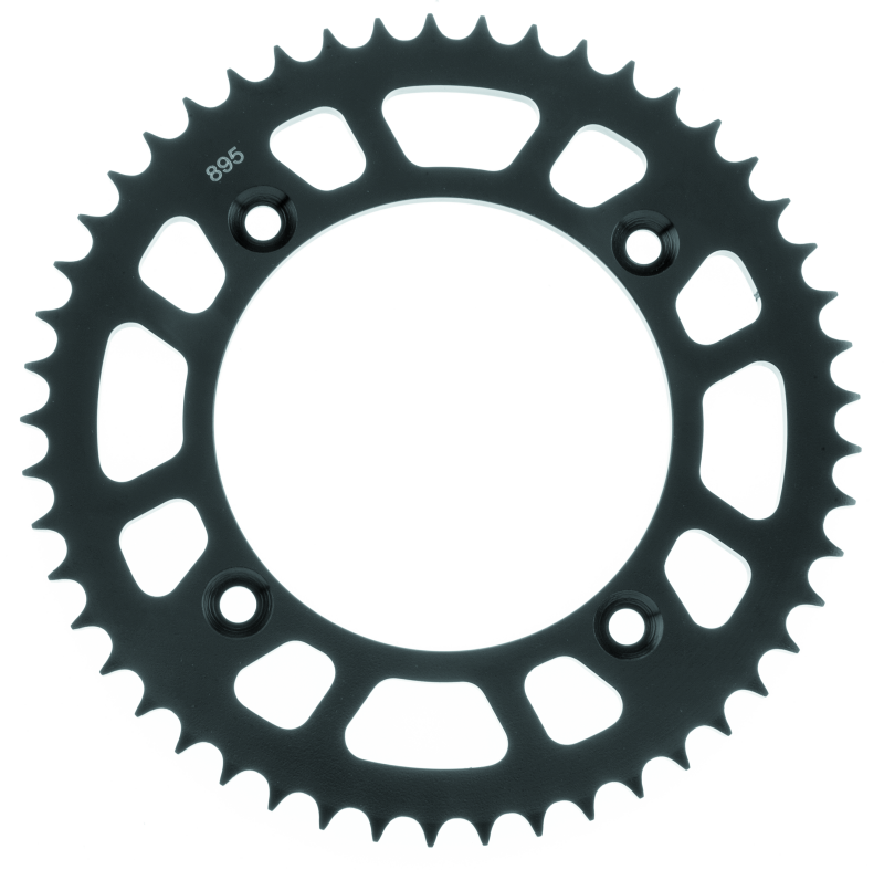 BikeMaster 965069 KTM Rear Steel Sprocket 428 49T - Black - Photo - Primary