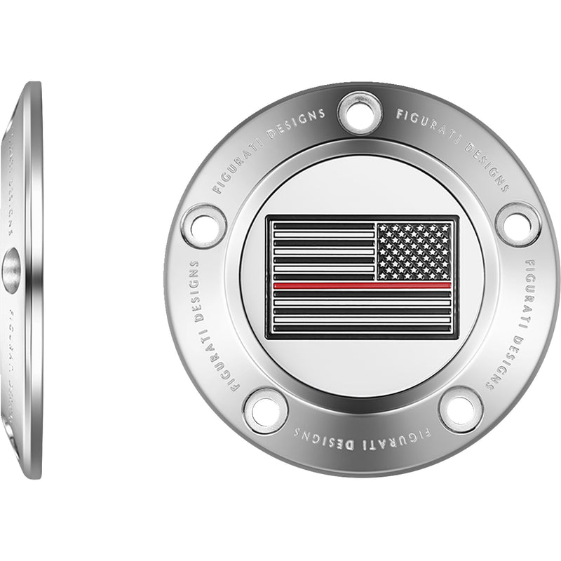 Figurati Designs Cover - FD73-TC-5H-SS For Harley Motorcycles 1999-2017