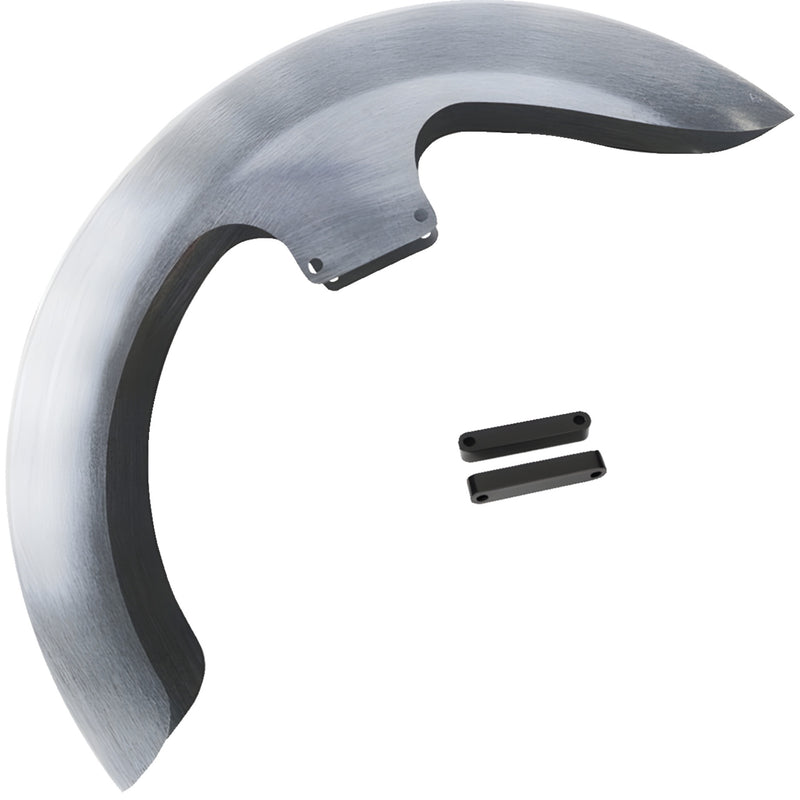 Paul Yaffe Bagger Nation Thicky Fender - THICKY-OEM-23CVO-B For Harley Touring 2023-2024