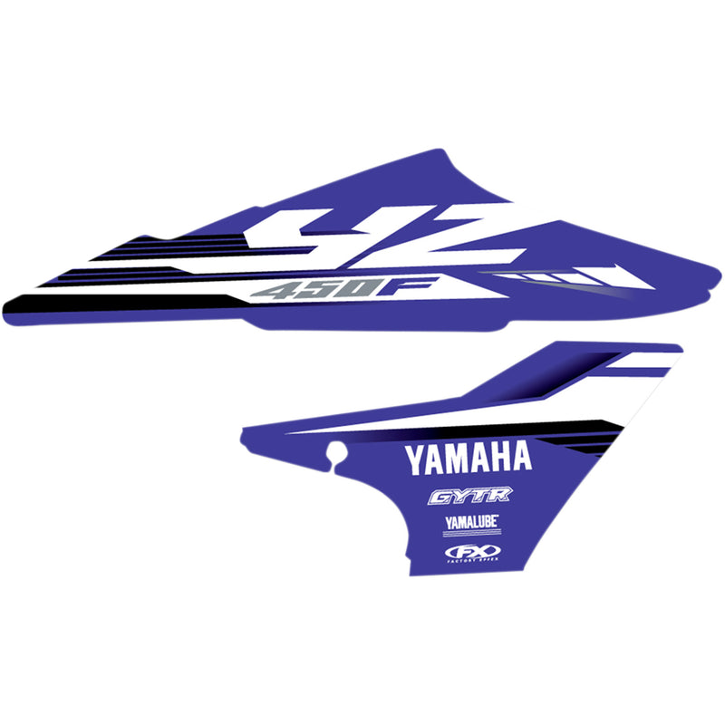 Factory Effex 2018 Graphic Kit - 21-05228 Yamaha YZ 450 / YZ 250 2018-2023