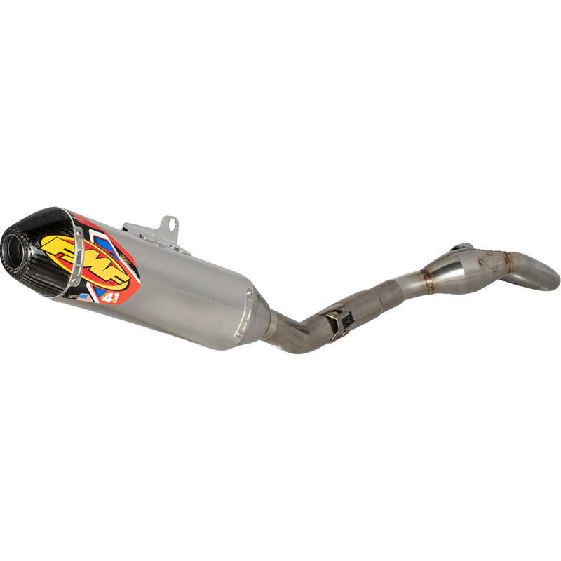 FMF Factory 4.1 RCT 1-Into-1 Full Exhaust System - 041612 Honda CRF250R 2022-2024