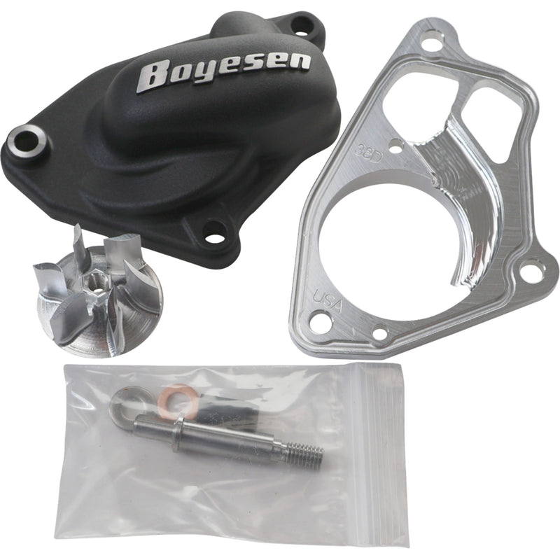 Boyesen Supercooler Cover - WPK-38DB Yamaha YZ 450 / WR 450 2023-2025