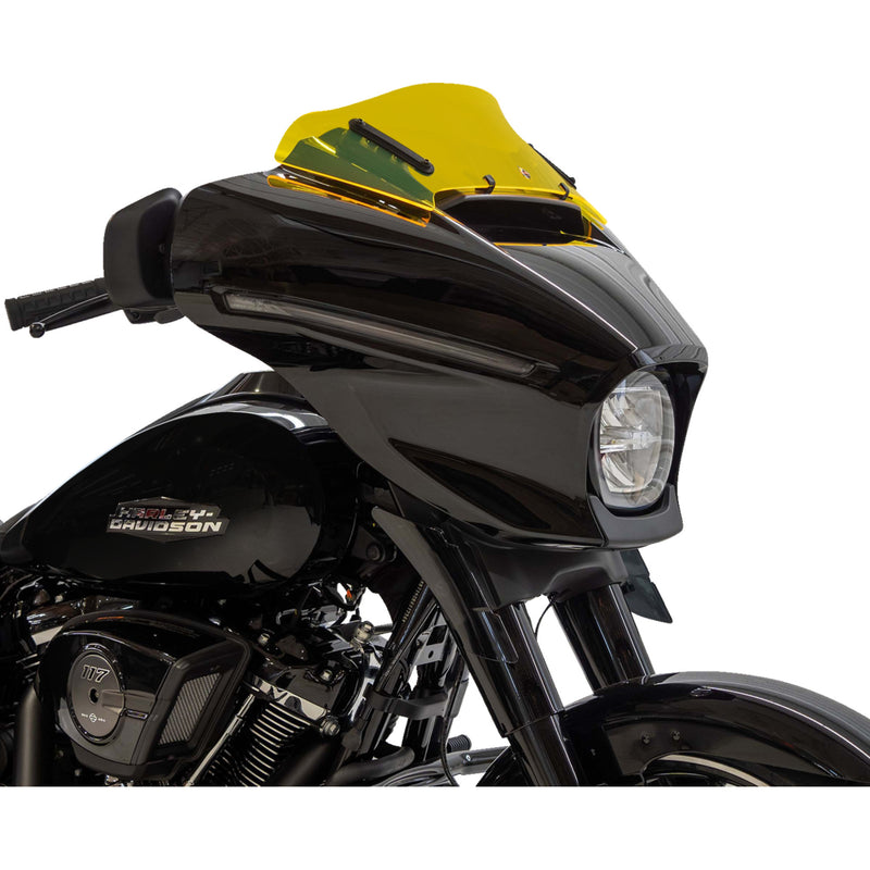 Klock Werks Kolor Flare™ Windshield - KWW-01-0738 For Harley Street Glide 2023-2026