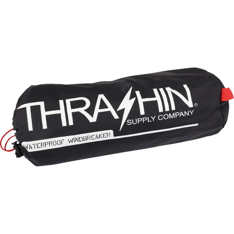 THRASHIN SUPPLY CO. Mission Waterproof Rain Jacket WP - Black