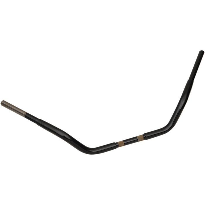 LA CHOPPERS 0601-2755 LA-7303-02B 1-1/4" Big Johnson FL Handlebar - Black