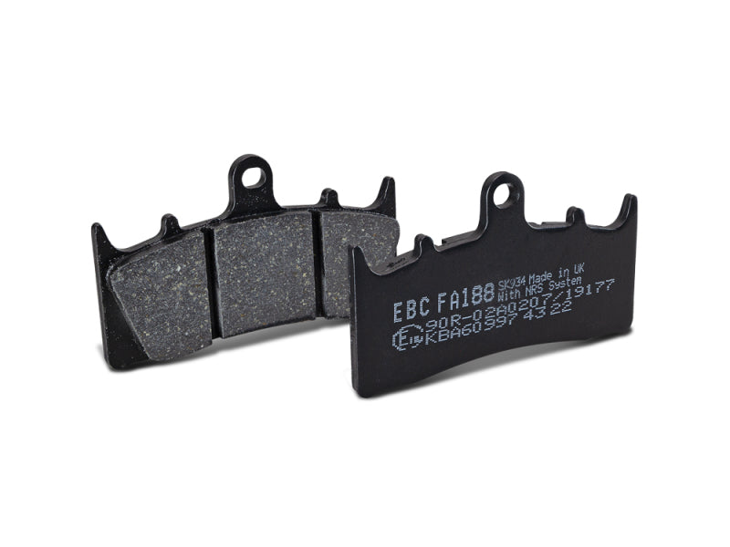 EBC FA249 Beringer Calipers 6 Piston (old Design) Front Organic Brake Pads - User 1