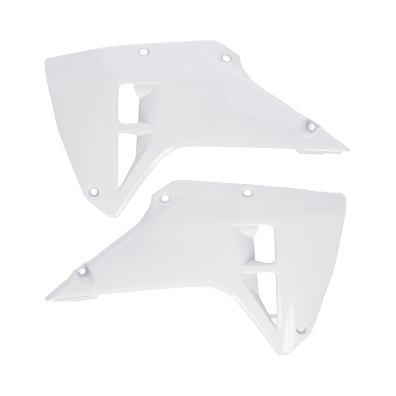 Acerbis Radiator Shroud HUS White - 2986740004 Honda CRF250RX 2025-2026