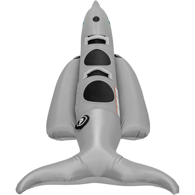 AIRHEAD SPORTS GROUP 4808-0041 AHHD-3056 Towable Riding Tube Tube - Dolphin - Inflatable/Towable - One/Two Rider