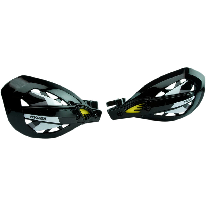 CYCRA 0635-1547 1CYC-0331-12 Eclipse Handshields Handshields - Eclipse - Husqvarna - Black