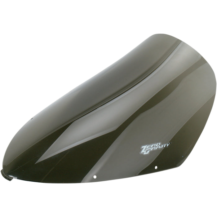 ZERO GRAVITY 2301-0657 23-203-02 Sport Touring Windscreen Sport Windscreen - Smoke - 650R '06-'07
