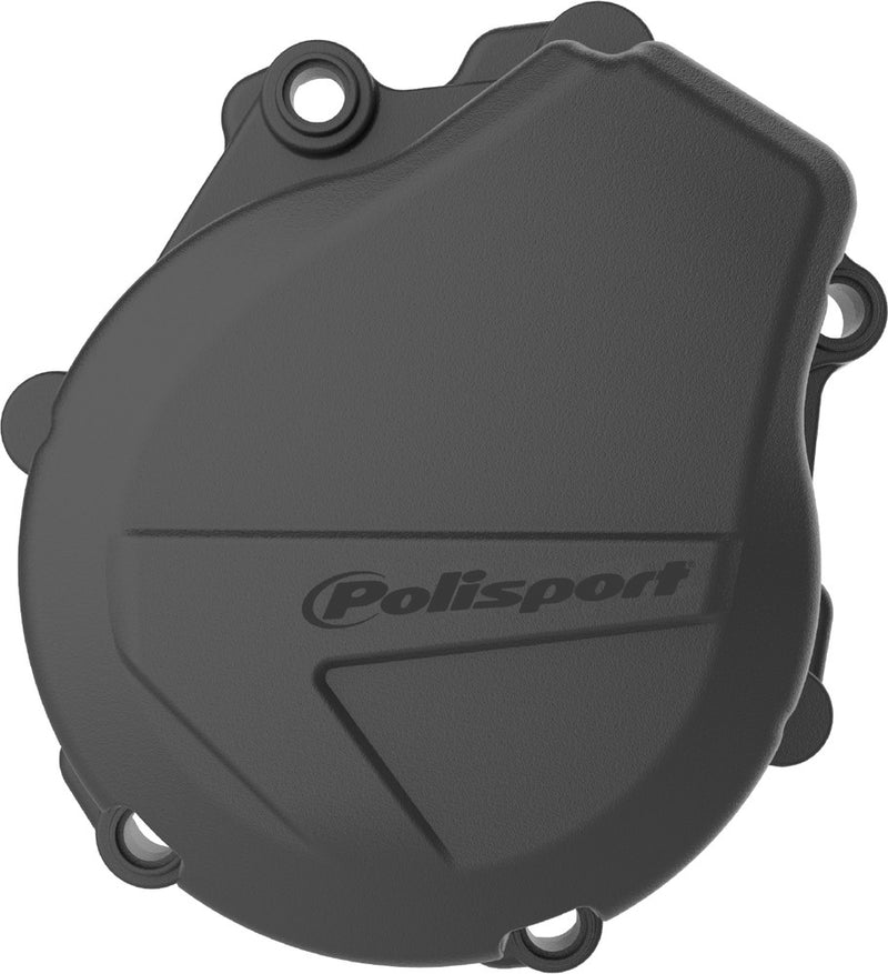 Polisport Ignition Cover Protector Black - 8467000001 For Husqvarna Dirt Bikes 2018-2023 | KTM EXC-F 450 2018-2022