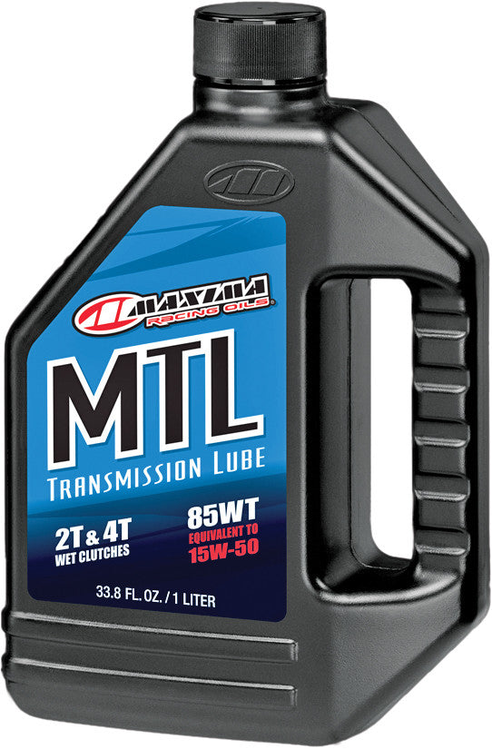 Maxima Racing Oil 78-9891 40901 MTL-E FLUID MEDIUM 85W 1L